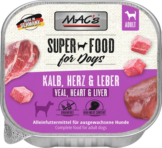 MAC's Dog 150g Hundenassfutter