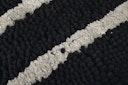 Karlie Dirty Dog Doormat 78 x 51 Centimeter schwarz Hundefußmatte