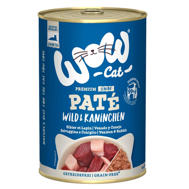 WOW Cat Premium Paté 400gVorschaubild