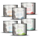 Vorschaubild MJAMJAM Mixpaket 6 x 200g Dose Katzennassfutter