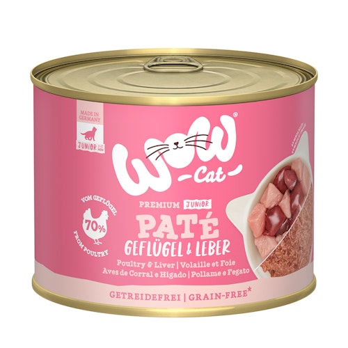 WOW Cat Premium Paté 200g