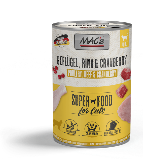 MAC's Cat 400g Dose KatzennassfutterVorschaubild