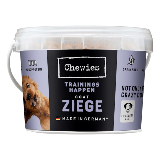Chewies Trainings-Happen 300g HundesnackVorschaubild