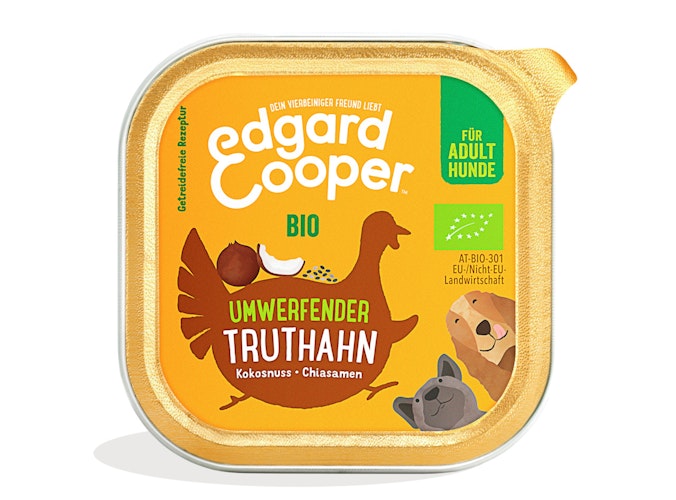 Edgard&Cooper Adult BIO 100 Gramm Hundenassfutter