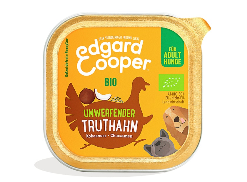 Edgard&Cooper Adult BIO 100 Gramm HundenassfutterVorschaubild