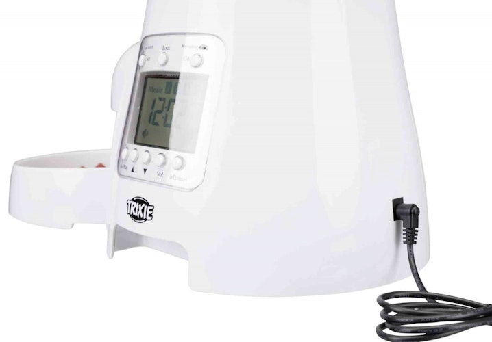 TRIXIE Futterautomat TX7 weiß 5 Liter