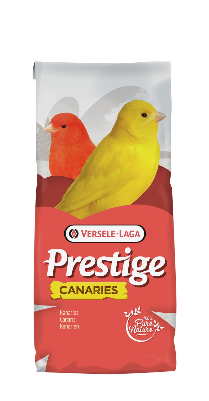 VERSELE-LAGA Kanarien Zucht ohne Rübsen 20kg Vogelfutter