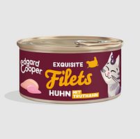 Edgard&Cooper Frisches Huhn und Truthahn 70g Katzenfeuchtfutter