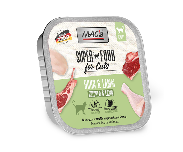 MAC's Cat 100g Schale KatzennassfutterVorschaubild