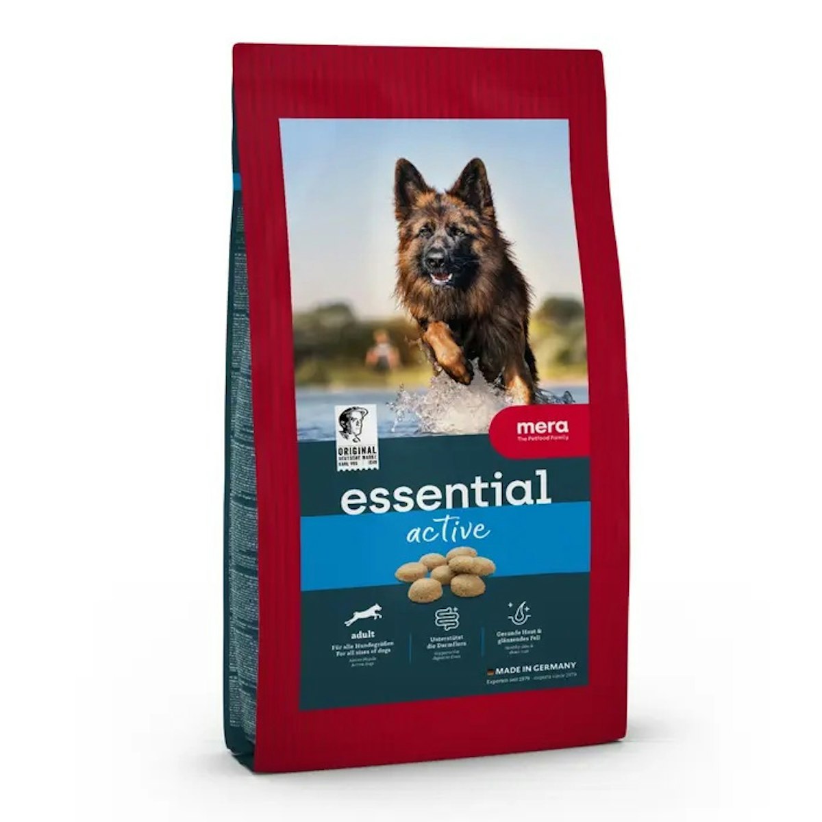 Mera Dog ESSENTIAL Active Hundetrockenfutter 12,5 Kilogramm