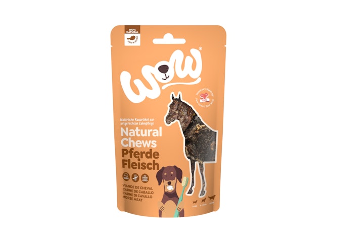 WOW Filet getrocknet 250 Gramm Hundesnacks