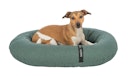 Vorschaubild TRIXIE Vital Bett CityStyle, oval, 115 × 90 cm, dunkelgrün