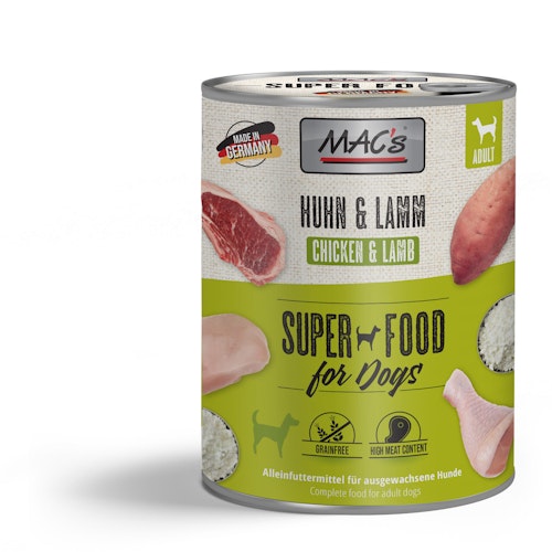 MAC's SuperFood for Dogs 800g