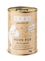 grau Hund 400 Gramm Hundenassfutter