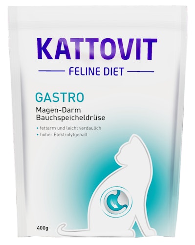 KATTOVIT Feline Gastro Katzentrockenfutter Diätnahrung