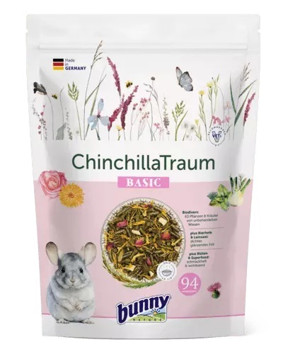 Bunny ChinchillaTraum Basic Kleintierfutter