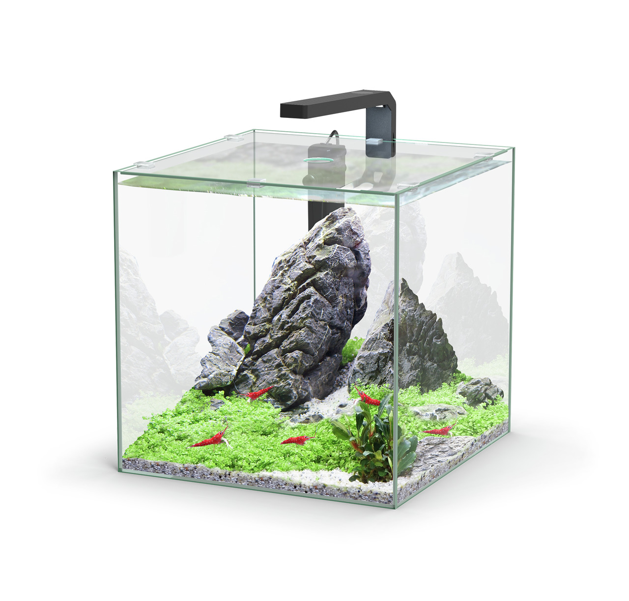 aquatlantis Kubus LED 33 Liter Aquarienset