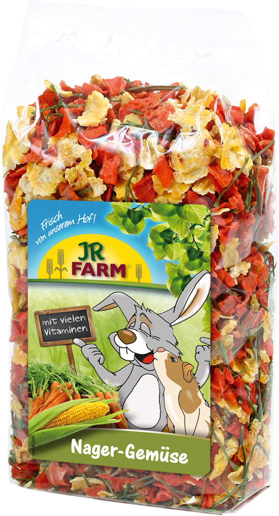JR FARM Nager-Gemüse 150g Kleintiersnack