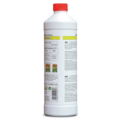 Aqua Rebell - Makro Basic - Kalium