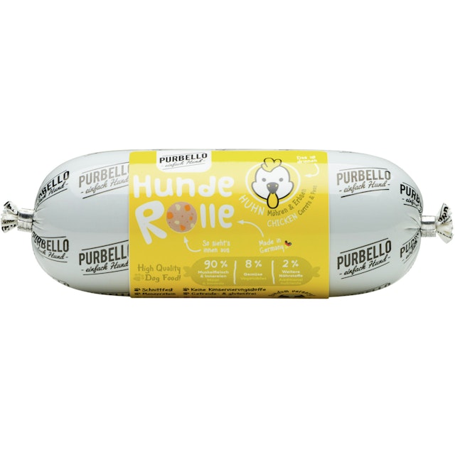 PurBello Hunderolle 200 Gramm HundenassfutterVorschaubild