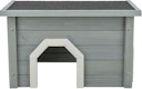 Vorschaubild Kleintierhaus, 50 × 30 × 37 cm, grau
