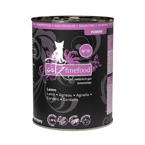 catz finefood Purrrr 400 Gramm Katzennassfutter