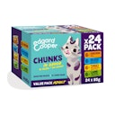 Vorschaubild Edgard&Cooper 24x85g Multipack in Soße