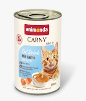 animonda Carny Adult Cat Drink Lachs 140ml Katzensnack