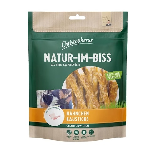 Christopherus 300g Natur-Im-Biss Kausticks Hundesnack
