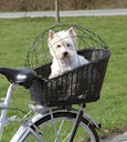 Vorschaubild TRIXIE Hundekorb für Fahrrad-Gepäckträger 35x49x55cm schwarz