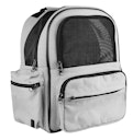Vorschaubild NOBBY Rucksack "JELA" hellgrau; L: 41 x 33 x 20 cm