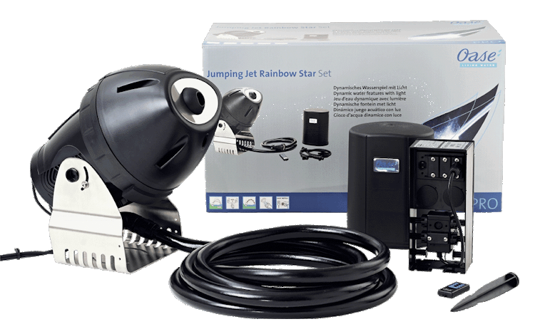Oase JumpingJet Rainbow Star Set