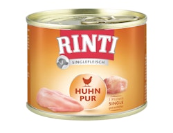 RINTI Singlefleisch 185g Dose Hundenassfutter