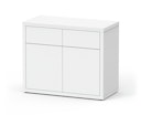 Vorschaubild Aquatlantis Sublime 245 Piano Weiß (40 mm) Aquarienunterschrank