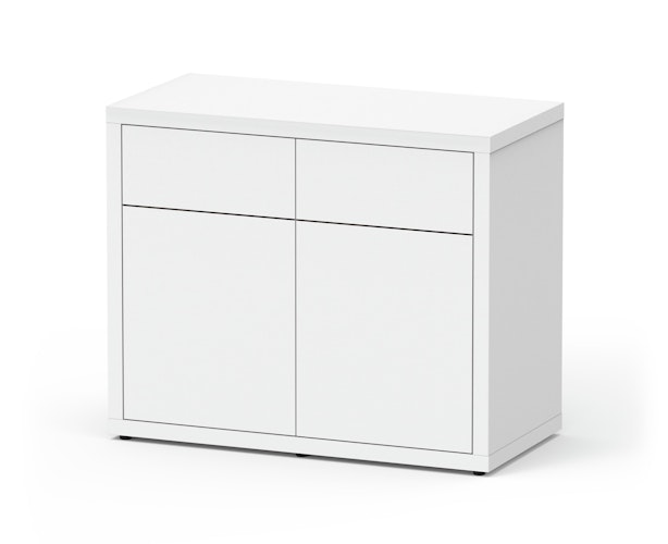 Aquatlantis Sublime 245 Piano Weiß (40 mm) Aquarienunterschrank