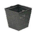 Vorschaubild Oase Pflanzkorb viereckig