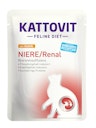 Vorschaubild KATTOVIT Feline Diet Niere/Renal 85g Beutel Katzennassfutter Diätnahrung