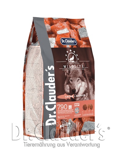 Dr Clauder's Wildlife Lachs Hundetrockenfutter