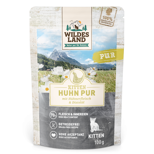 WILDES LAND Katze CLASSIC 90 / 100gVorschaubild