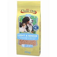 Classic Dog Light & Senior 15kg