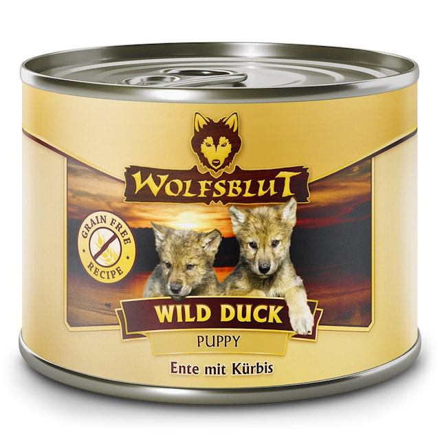 WOLFSBLUT Puppy 200g HundenassfutterVorschaubild