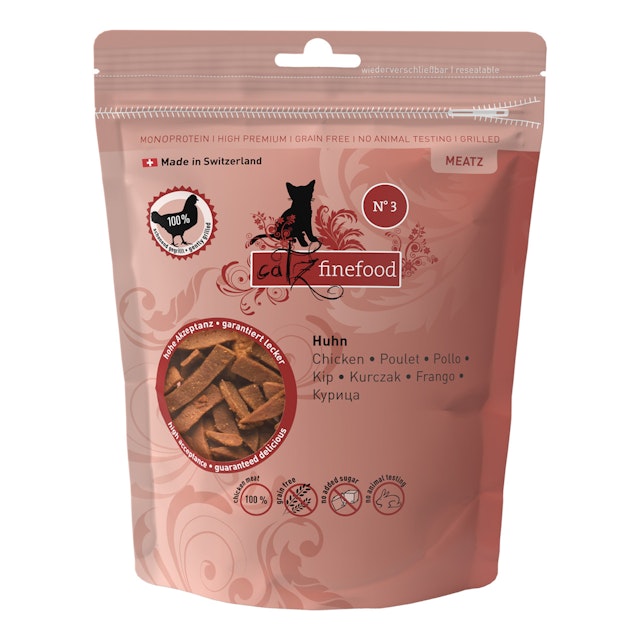 catz finefood Meatz 45 Gramm KatzensnacksVorschaubild