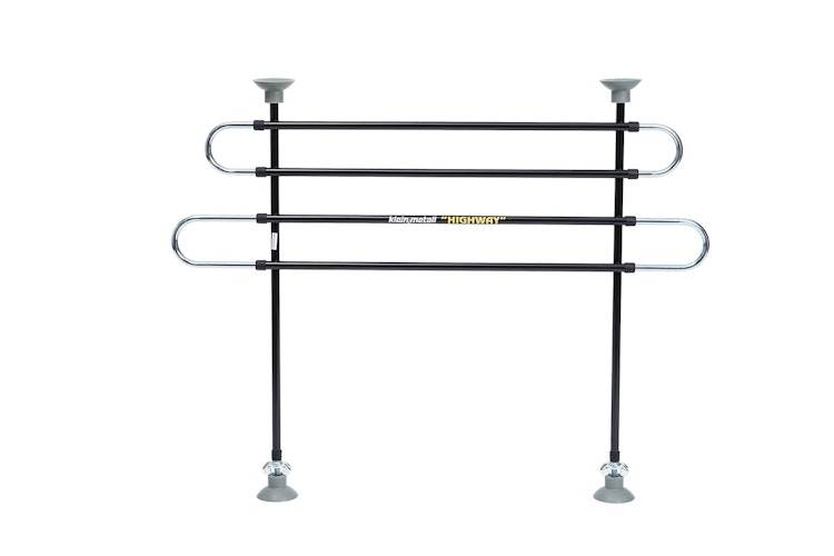 kleinmetall Hundeschutzgitter Highway 4 Querstreben