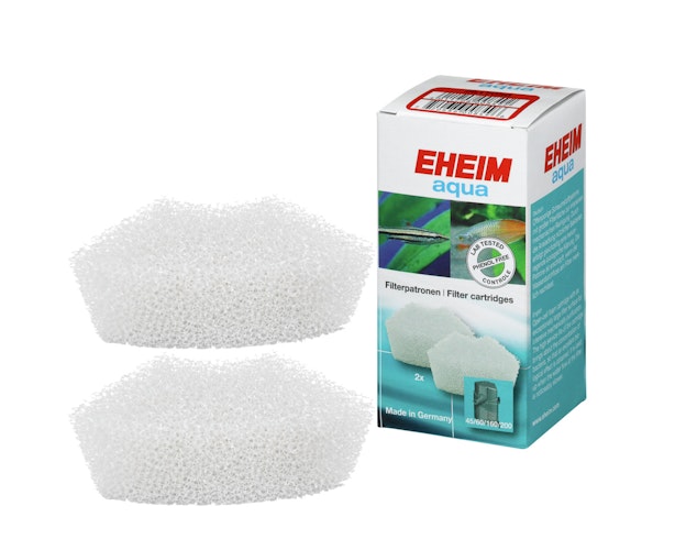 EHEIM Filterpatrone für Eckfilter (2 Stück) Filtermaterial