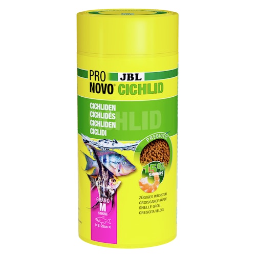 JBL Pronovo Cichlid Grano M 1000 Milliliter Fischfutter