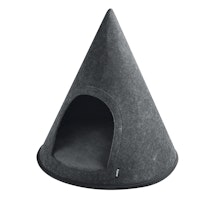 NOBBY Zelt "TIPPI" grau  Ø 50 x 52 cm