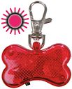 Vorschaubild Flasher für Hunde Knochenform 4,5x2cm