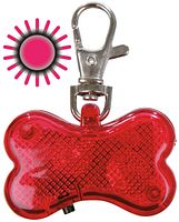 Flasher für Hunde Knochenform 4,5x2cm
