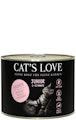 Cat's Love Junior 200g Dose KatzennassfutterVorschaubild