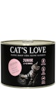 Vorschaubild Cat's Love Junior 200g Dose Katzennassfutter